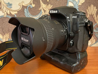 Nikon D300 + 18-70mm