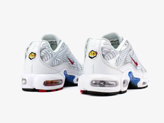 Nike Air Max Tn Plus White University Red foto 8