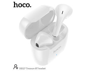 Căști Bluetooth HOCO DES27 Treasure foto 5