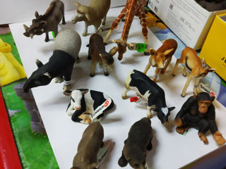 Фигурки сказочных персонажей и животных "Schleich" из Германии foto 9