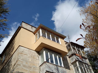 Renovarea și extinderea balcoanelor și loggii. Zidire din gazobloc. Alungirea balconului, demolarea фото 2