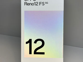 OPPO Reno 12 FS 5G 12/512GB Black Green Nou / Новый foto 2