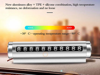Auto GSM - Табличка с номером телефона для автомобиля foto 3