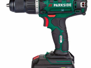 Шуруповерт parkside pabs 20-li e6 20 v(с аккумулятором и зарядным устройством)новый