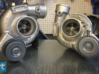 Turbina audi, hyundai, skoda, vw golf Renault Megane scenic Bmw Opel Dacia Toyota nissan mercedes foto 3