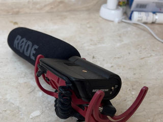 Микрофон-пушка Rode VideoMic Rycote накамерный foto 2