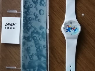 Ceas de mana pentru copii cu mecanism quartz - Детские наручные часы кварцевые foto 6
