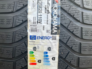 315/35 R20 Yokohama BlueEarth V905/ Доставка, livrare toata Moldova foto 2