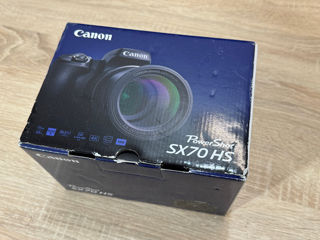 Canon PowerShot SX70HS foto 1