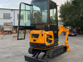 Mini excavator macao stx16 credit fara prima rata este in stoc foto 4