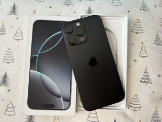 iPhone 16 pro 128 black