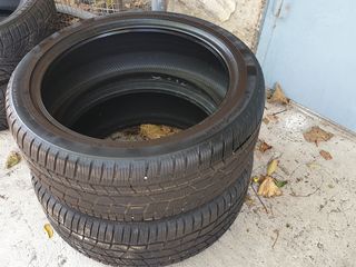 Continental ContiWinter Contact 225/45 R19, protectorul 75%. Set de 2 roti. foto 6