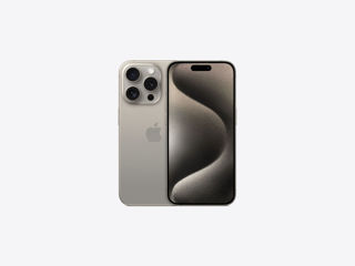 Apple iPhone 15 Pro 256Gb Natural Titanium - всего 21999 леев!
