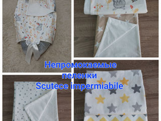 Конверты на выписку, бортики, косичка, кокон. Bordure, cosita, cuibusor, babynest, cocon foto 7