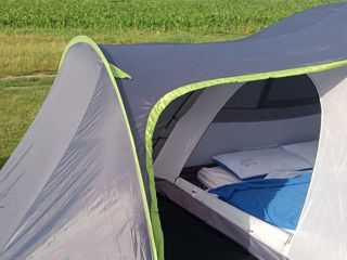 Новая фирменная палатка трёх-местная автоматическая Green Саmp 1700 лей foto 5