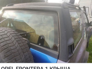 Frontiera Sport, двери, крыша, диски foto 4