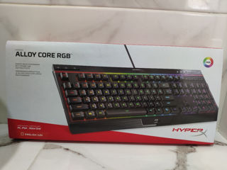 HyperX Alloy Rgb Sigilată