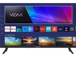 Tv vortex 32" led smart новый, упаковка не вскрыта!!! foto 0