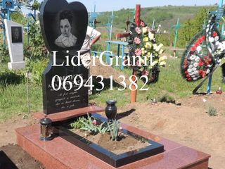 SRL LiderGranit propune monument din granit 4500 lei. foto 10
