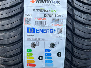 225/40 R18 Hankook Kinergy 4s Allseason/ Доставка, livrare toata Moldova foto 3