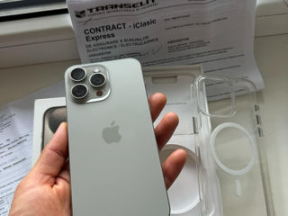 iPhone 15 Pro Max Natural Tiranium 256Gb