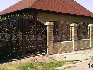 Козырьки, ворота , заборы , решётки, металлические двери , другие изделия из металла . foto 3
