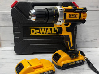 Șurubelniță productivă DeWALT 24V 5A fără fir cu set de scule foto 1