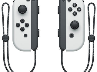 Nintendo Switch OLED + Joy-Con (White) Nou! foto 4