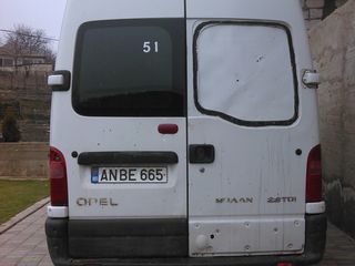 Opel Movano foto 3