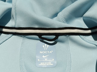 Nike tech fleece nocta blue foto 2