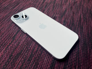 Смартфон Apple iPhone 15 - 128GB - Blue - NanoSIM/e-sim фото 7