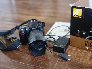 Fotoaparat profesional Nikon D90