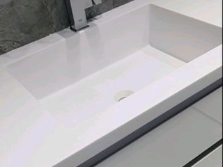 Изготовление столешниц, моек,рецепций из искусственного камня Corian  фото 7