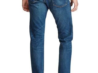 Polo Ralph Lauren Varick Slim Straight Jeans Size 40x32 New foto 2