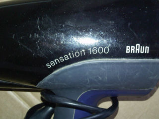 Фен Braun Sensation 1600 foto 3