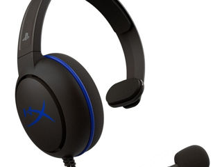 Gaming Headset Hyperx Cloud Chat Ps4, 40Mm Driver, 16 Ohm, 50-10Khz, 85 Db, 123G, 3.5Mm(4Pin)