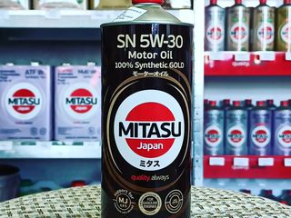 Масло MITASU 5W30 GOLD SN GF-5 Dexos1 1L