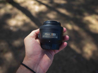 Nikon 35mm f1.8 foto 2