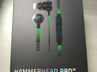 Razer Hammerhead Pro V2 Full Box