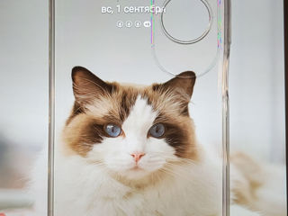 Oppo A60 Husa transparentă Чехол foto 6