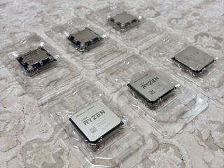 Ryzen 7 5700X3D Ryzen 7 5700X Ryzen 5 5600X Ryzen 5 5600 Ryzen 5 8400F Ryzen 5 7500F Ryzen 7 8700F foto 3