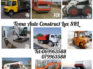 Excavator, compactor, kamaz, bobcat.e.t.c. foto 9