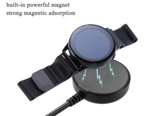 Încărcător pentru ceasurile de la Samsung galaxy watch foto 2