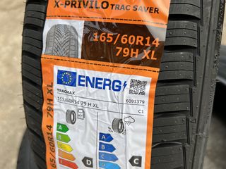 165/60 R14 Tracmax Allseason Trac saver/ Доставка, livrare toata Moldova foto 2