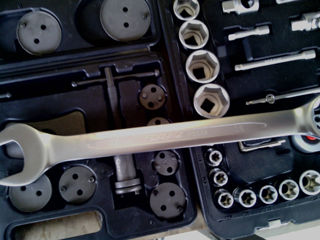 Набор ключей Forsage комбинированных 26 пр. на полотне.6 - 36 мм. foto 5
