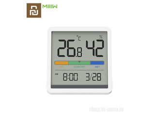 ATUMAN TH1 Clock Thermohy-Датчик температуры и влажности Xiaomi Atuman Clock Thermohygrometer (TH1) foto 3