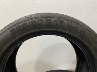 Continental 225/50 R17 vară foto 4