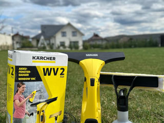 Curățător de geamuri Karcher WV 2 Plus