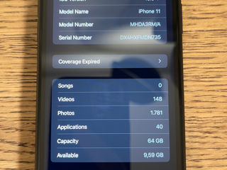 Vând Iphone 11 + 2 huse cadou foto 3