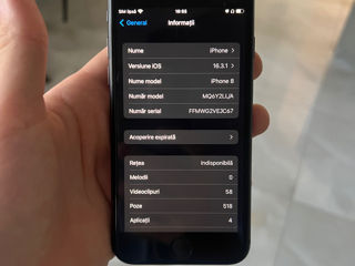 Vând iPhone 8 foto 5